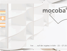 Tablet Screenshot of mocoba.com